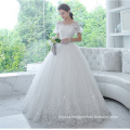 Гуанчжоу Онлайн С Коротким Рукавом Аппликация Свадебные Платья Свадебные Платья